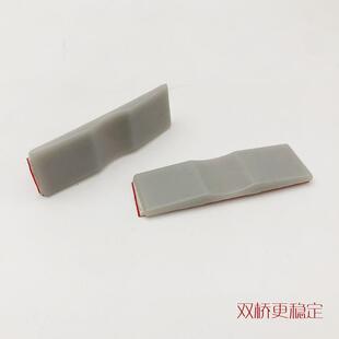 移门衣柜门门轨道滑道滑轨定位上橱器定位片固自粘移门定轨仿回弹