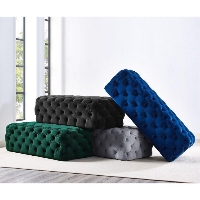 轻奢长床条沙换发换鞋凳服卧装店原木梳妆室脚踏衣KO5512凳子试鞋