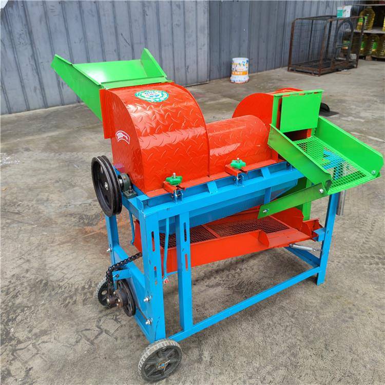 功动大率小型稻脱粒机谷高粱玉米打粒机电CSF柴油去粒机