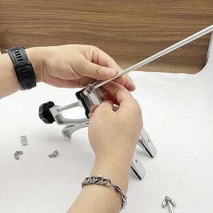 锁刀解新体验xk磨刀器灵活调节得KTS装 置精准把控磨角度操作心应