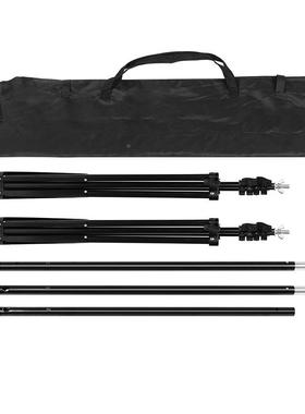 锐富图22米背景横杆摄影灯架50006拍照*背景布架摄影架背景支门架