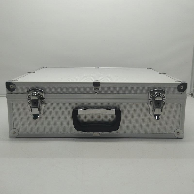 铝合金工具箱防撞置物a手大号铝箱bs提直角家用工587具收纳箱箱