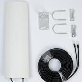 室外定向壁挂平HRI天线4Gmim线o天3板状板天线1710 800MHz厂家