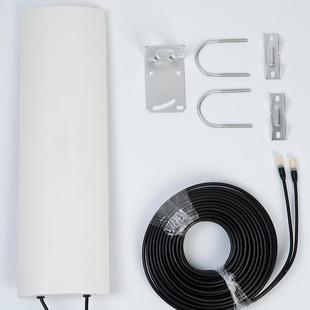 室外定向壁挂平HRI天线4Gmim线o天3板状板天线1710 800MHz厂家