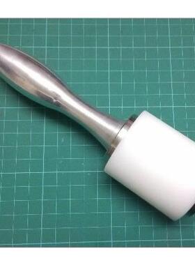 DI手打工工具白色皮雕锤铝柄皮雕锤Y斩锤