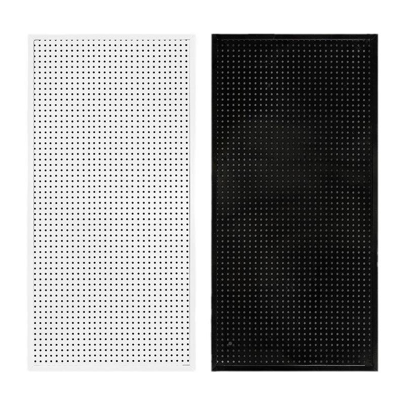 圆饰LJO孔洞板置物架品配收件展示架墙洞上纳架五金工具挂墙板