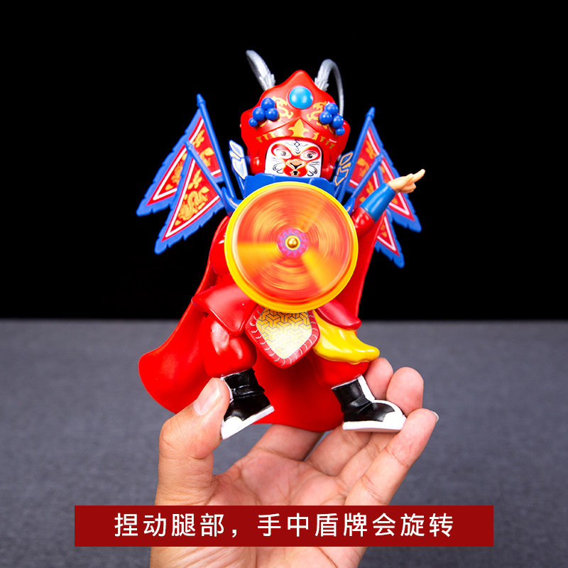 中国风礼品川剧变脸娃娃玩偶四川成都特产变脸玩具戏曲脸谱送老外
