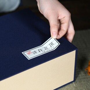 紫砂壶双壶一壶两杯四杯六杯茶具包装盒陶瓷礼品蓝布套装锦盒定制