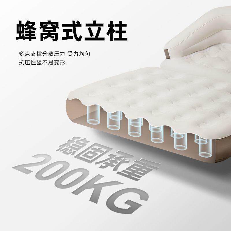 充气27507户床垫打地铺家用充发外露营帐篷沙沙发气床睡垫折叠懒