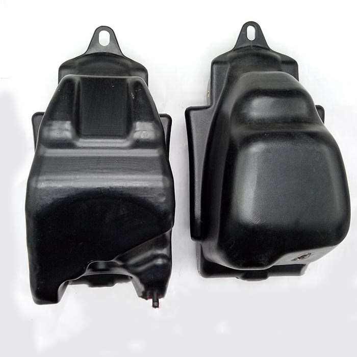 卒玛A7X7越野摩托车总成油箱油箱不带油箱盖开关油塑料