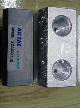 自由安装缸SDA63X10S      10个未拆