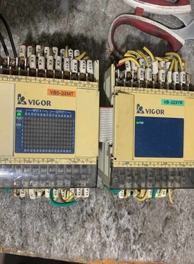 (森文设备)丰炜 PLC,VBO32MT-A,VB-32XYR,实图,功