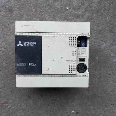 plc fx3sa-30mr-cm拆机件