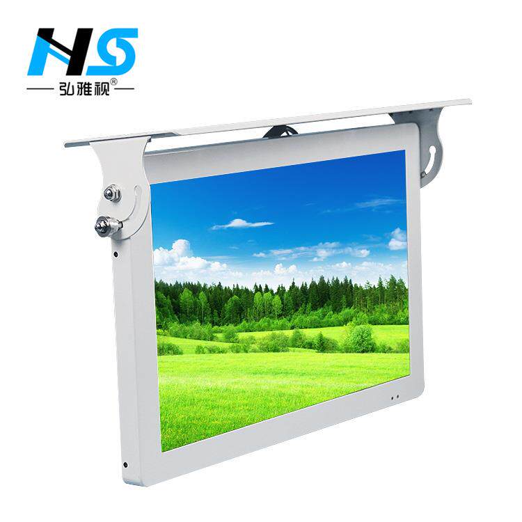 大巴吸顶17寸19寸22寸车载显示器客车广告机电视手机互联汽车用品