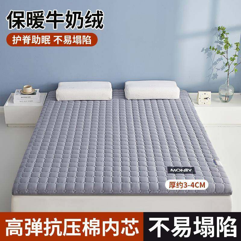 加厚床垫褥子不易塌陷家用卧室软垫租房专用单人防滑睡垫保暖床垫,鲜花速递/花卉仿真/绿植园艺,割草机/草坪机,淘宝优惠券,粉丝福利购,淘宝优惠卷