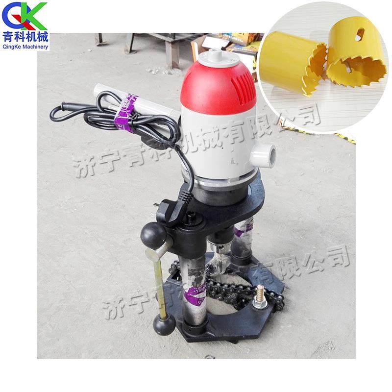 暖气片管道开孔机 便携式金属圆管钻眼机 小型工业钢板钻孔钻,3C数码配件,其它配件,淘宝优惠券,粉丝福利购,淘宝优惠卷