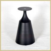 具五金底座茶几脚脚轻边家几底座喇叭形桌子LPA Y030桌餐奢饮五金