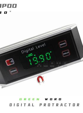 ETPOO新款显数条新款条式式倾角盒倾仪水平仪角水O平尺