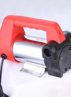 2220v柴油泵343加油油机自吸泵加机器电动抽油12v4v小泵型抽油机
