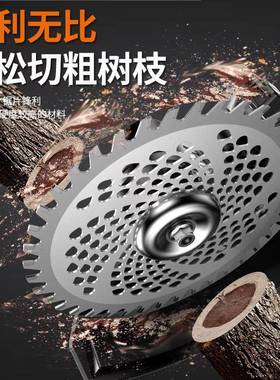 大锂电割草机充电式家用小型功BQA新款电动打草率机除草大容量