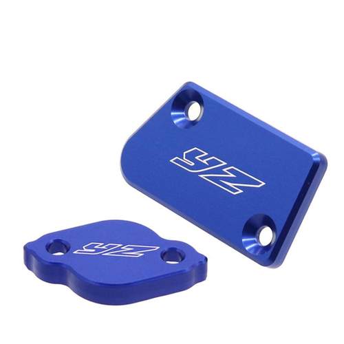 托适用于上YZ125/25野0YZFXRH250/426/450越摩车铝合金下刹车泵盖