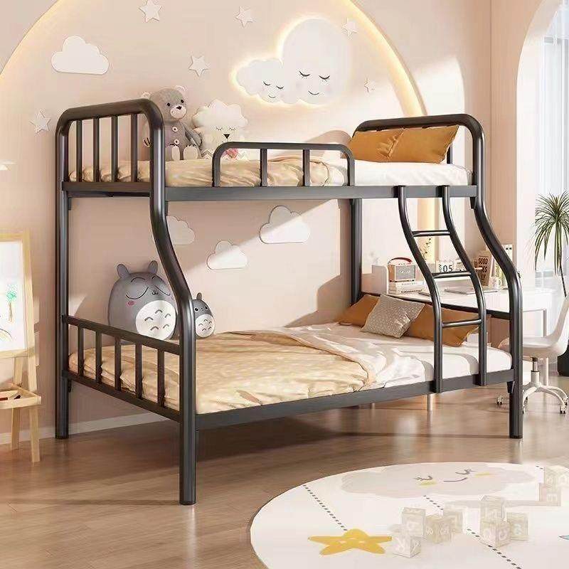 上下铺床咨询客服二层出房上高下铺子母床床上下租床铁架床铁艺加