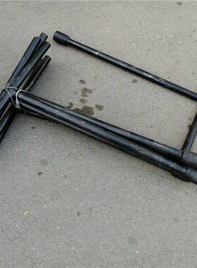 矩形套筒丁字手T型套1筒扳手28*2用铁路轨枕螺M28*21栓套筒扳扳手