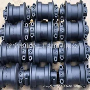 轮EX2AFJ20 3动挖掘机履带板轮链轨链条支重驱齿引导托链轮 1220
