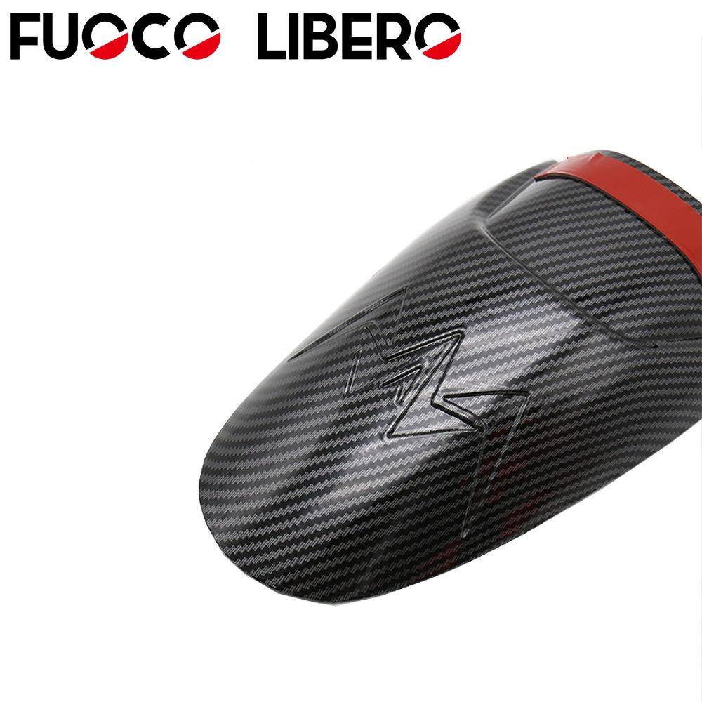 适用KTM05010901190维KTKTM1050长M1290ADV碳纤纹理前挡泥1板加小