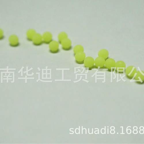 公价球夜光吸水珠2530夜光荧光水珠泡大珠夜光生长蓝绿光吸斤吸水