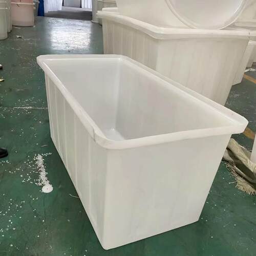 加鲜厚塑牛筋DTB长方形防摔储水箱装方桶养鱼料养龟海运输服厂周