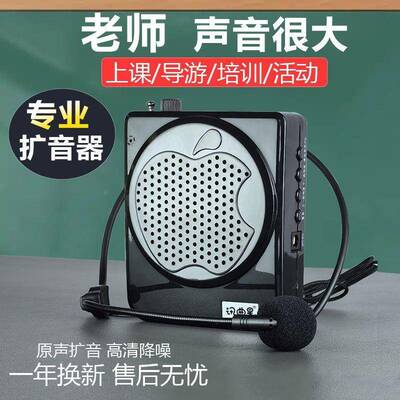 797 2蜜蜂扩导音风器教师专用老师麦克游无线麦大小音量地摊喊话2