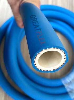 格雷特蓝色豆腐馒头蒸汽软管无味耐高温RE20厂家