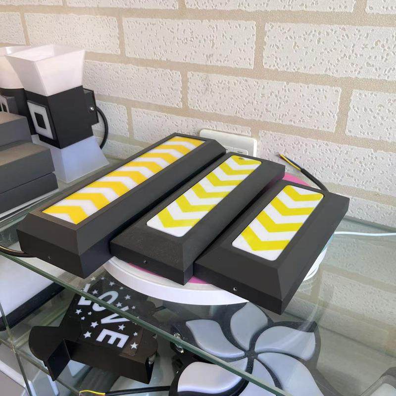 明装地脚灯车库坡院道口地出下过室指示灯室外台阶灯庭走廊道PC指