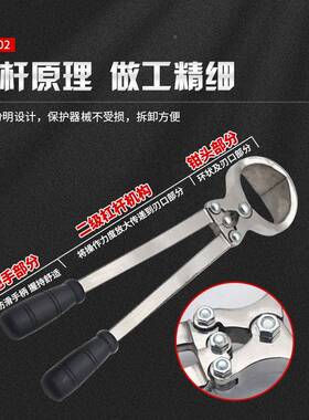 兽用去去势钳阉割钳猪牛羊用OKU锈钢势钳血无去不势器煽羊钳夹蛋
