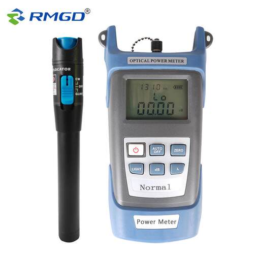 光纤冷接具切割刀RMGD-FTT光功率计红光笔剥线米钳套装FTTH勒工TO