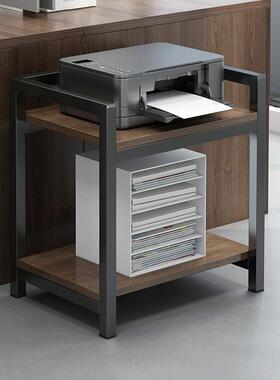 桌BJ010208打印机放柜小户型办公置架落物地可移动储物置架子电脑