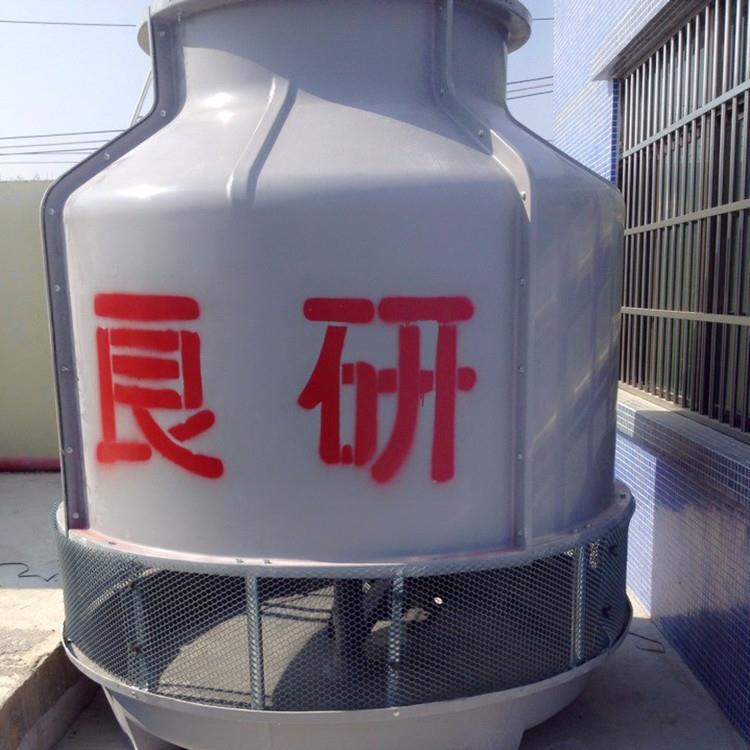 广东良研家供应机械设备适冷用50吨1LCT-150逆流圆厂形却塔散热水