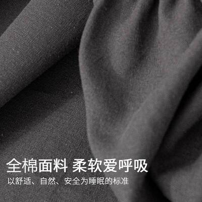 全棉床笠单件纯棉纯宿舍笠床色垫罩加121厚床床罩床单床套四季罩