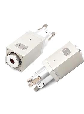 家直发厂灌844装机360平行旋盖气爪ycms2-25D型Pr34薄气动爪气缸