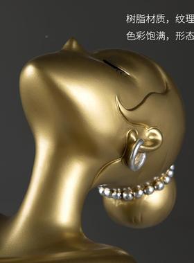 现代轻奢风客厅地落大摆艺件玄关沙发电视旁边创意BJ1233术家柜居