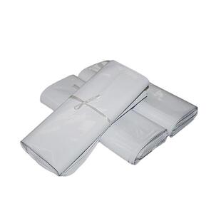 现货厂家生产8内黑袋外白色快递袋子60*AIM0料物流包装袋塑防水袋