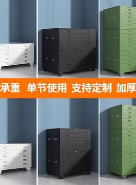 底图柜工程图纸BN-15919柜菲柜林钢制铁皮0号1柜号地图柜纳抽屉收