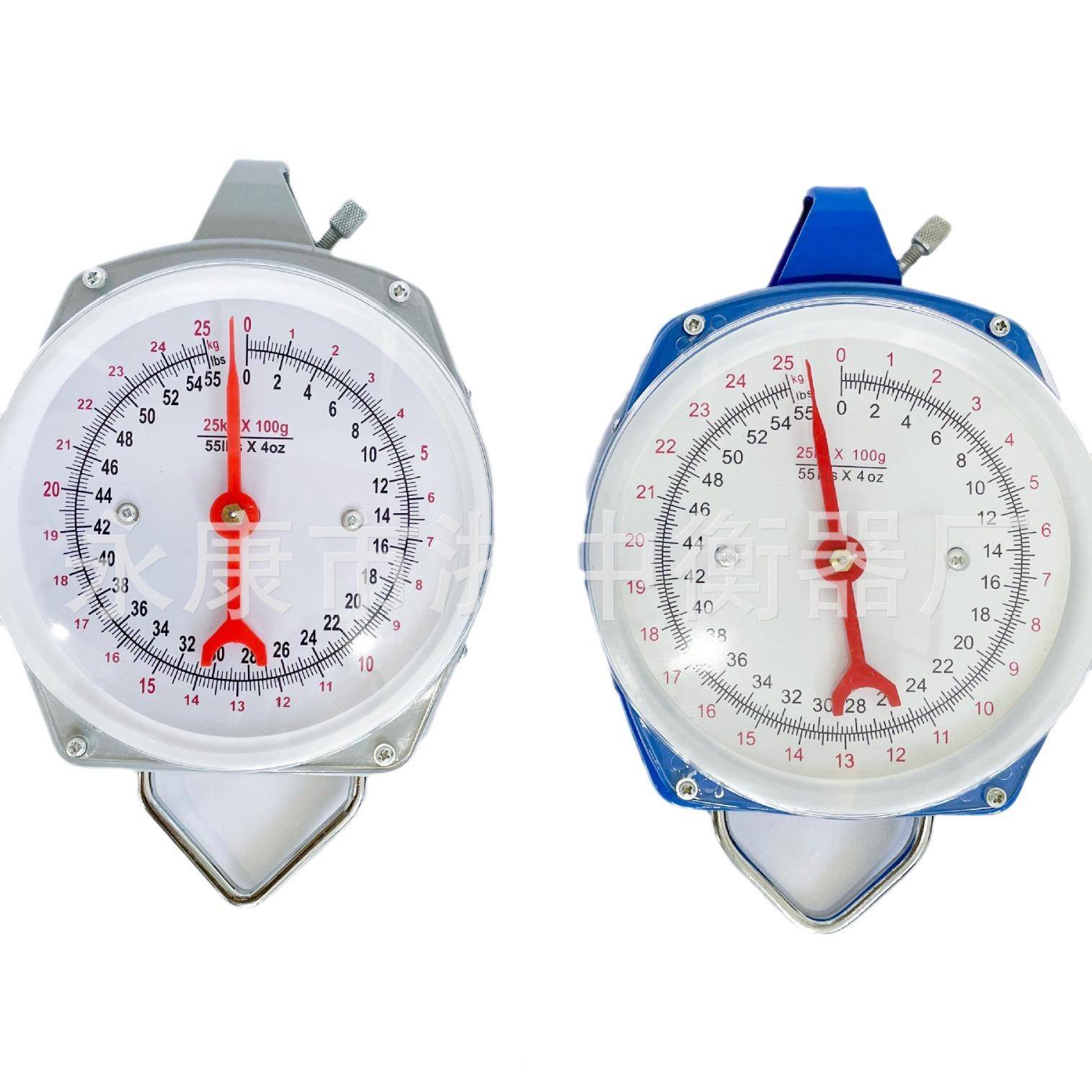 各规挂格铁高灵敏指针机吊秤，直械视吊秤,质手ZZG-101提称