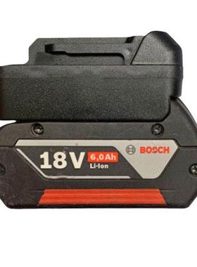 博BO世18VBA(系列）电池M转换成牧a田BOS18MAK1T8VBL18(系列）电