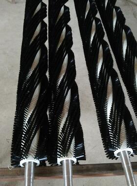 尼龙毛刷辊PZX洗工筒业刷辊毛刷滚玻蔬璃清洗机刷辊果清毛刷