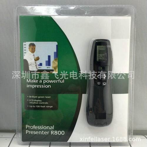 翻页影笔R投800示PT激光投影笔电子教鞭R800无线遥控P笔教师简报