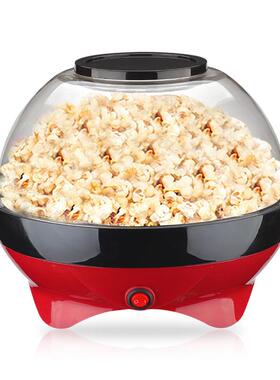 红色加小9圆机家糖用儿童爆米花机电动可25033油加RH06