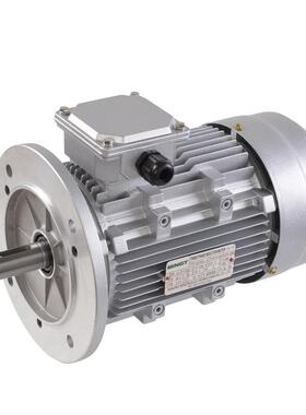 应MS0.37k铝壳三相w异步电机0.75kw电动机780w1.1k供铝壳电机