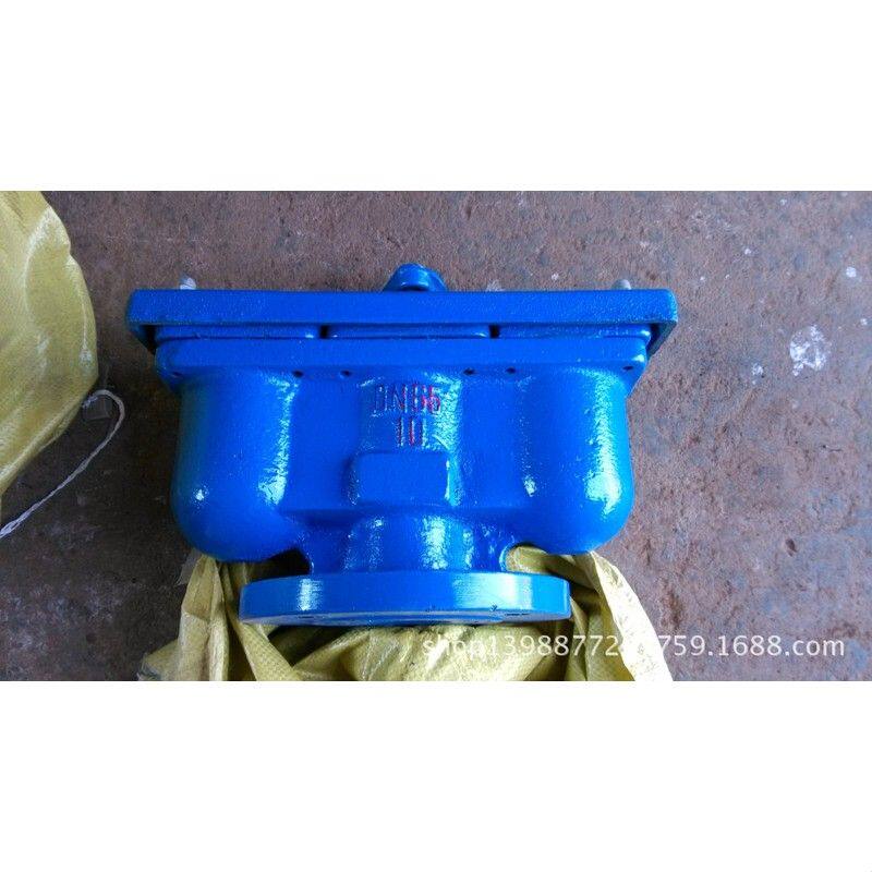 复合式双口排气阀 法兰双口快速 QB2-10 DN125 厂家直销气动